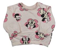 Světlerůžová mikina s Minnie Primark