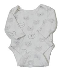 Smotanové body s medveďmi Primark