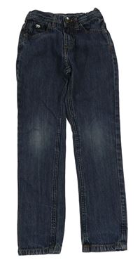 Tmavomodré skinny rifle JASPER CONRAN