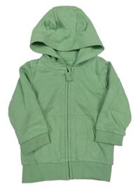 Zelená prepínaci mikina s kapucňou George