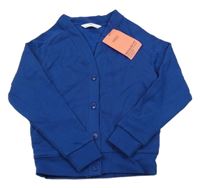 Nové - Zafírová prepínaci mikina M&S