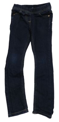 Tmavomodré džegíny C&A