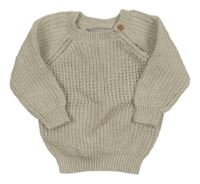 Svetlosivý vzorovaný sveter Primark