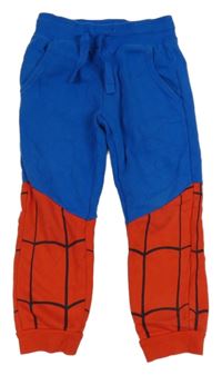 Modro-červené tepláky - Spiderman C&A