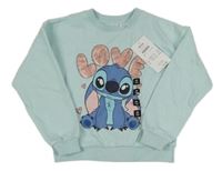 Nové - světlemodrá mikina se Stitchem Disney