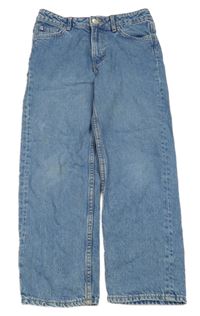 Svetlomodré loose fit rifle H&M