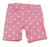 Ružové bodkovaná é kraťasy Carter's