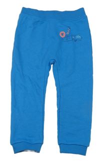 Modré tepláky so zvieratkami Impidipmi