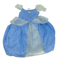 Kostým- Světlemodré šaty - Popelka Disney