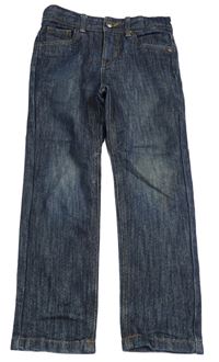 Tmavomodré straight fit rifle Denim Co.