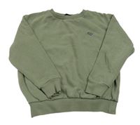 Khaki mikina s dinem Next