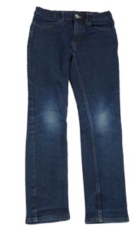 Tmavomodré skinny rifle zn. H&M