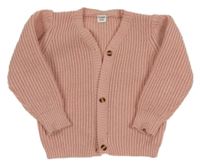 Ružový prepínaci sveter