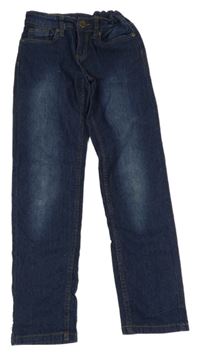 Tmavomodré rifle Y.F.K.