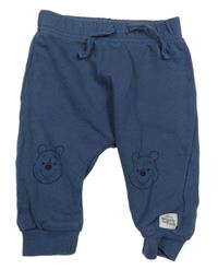 Tmavomodré tepláky s Medvídkem Pú George