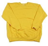 Žltá mikina Fruit of the Loom