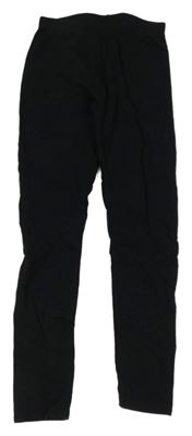 Čierne zateplené legíny Lily & Dan