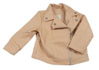 Ružový koženkový krivák Primark