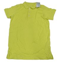 Nové - Limetkové polo tričko Primark