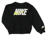 Černá mikina s logem Nike