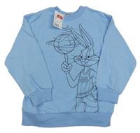 Nové - Svetlomodrá mikina s Bugsem H&M