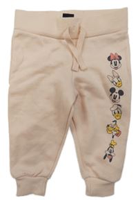 Ružové tepláky s Minnie a kamarády Primark