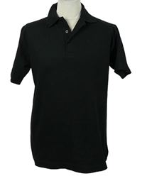 Pánské černé polo tričko Dennys 