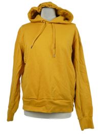 Pánska okrová mikina s kapucňou UniQlo