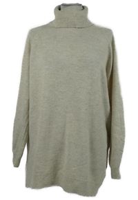 Pánský béžový svetr s rolákem H&M