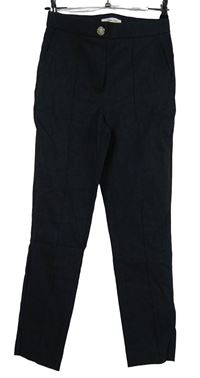 Dámské tmavomodré tregíny