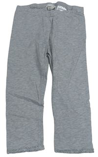 Svetlosivé capri legíny H&M