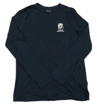 Tmavomodré tričko s tigrom C&A