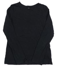 Čierne tričko H&M