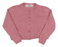 Ružový prepínaci sveter H&M