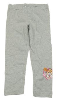 Svetlosivé legíny s Paw Patrol Nickelodeon