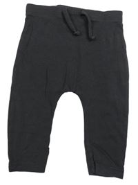 Antracitové ľahké tepláky Matalan