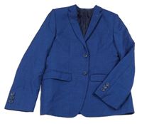 Modré slavnostní sako C&A