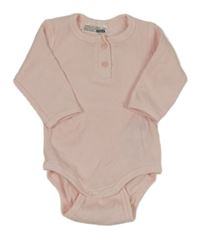 Světlerůžové žebrované body ERgee