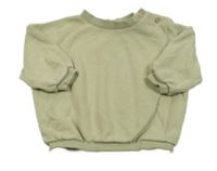 Khaki mikina s dúhou George