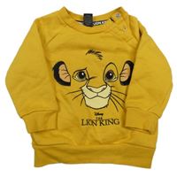Okrová mikina so Lvím kráľom Primark