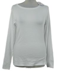 Nové - Dámske biele tričko Nutmeg