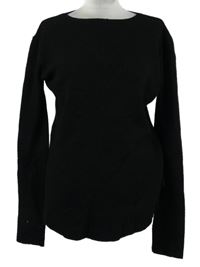 Dámský černý svetr Finexy 