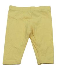 Žlté capri legíny Primark