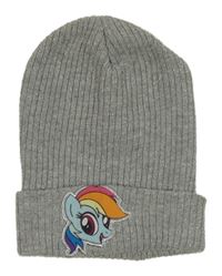 Šedá třpytivá čepice - My little Pony