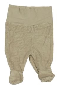 Béžové sametové polodupky Ergee