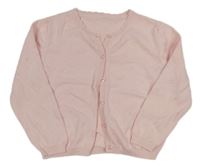 Svetloružový prepínaci sveter s 3D bodky Matalan