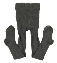 Tmavosivé pančuchy