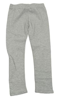 Svetlosivé melírované silnější legíny impidimpi