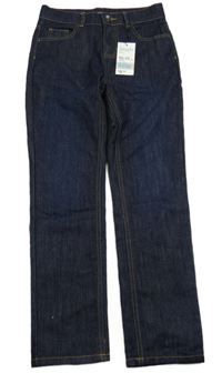 Nové - tmavomodré straight rifle Denim Co.