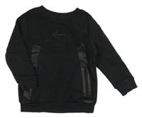 Antracitová mikina s nápisom George